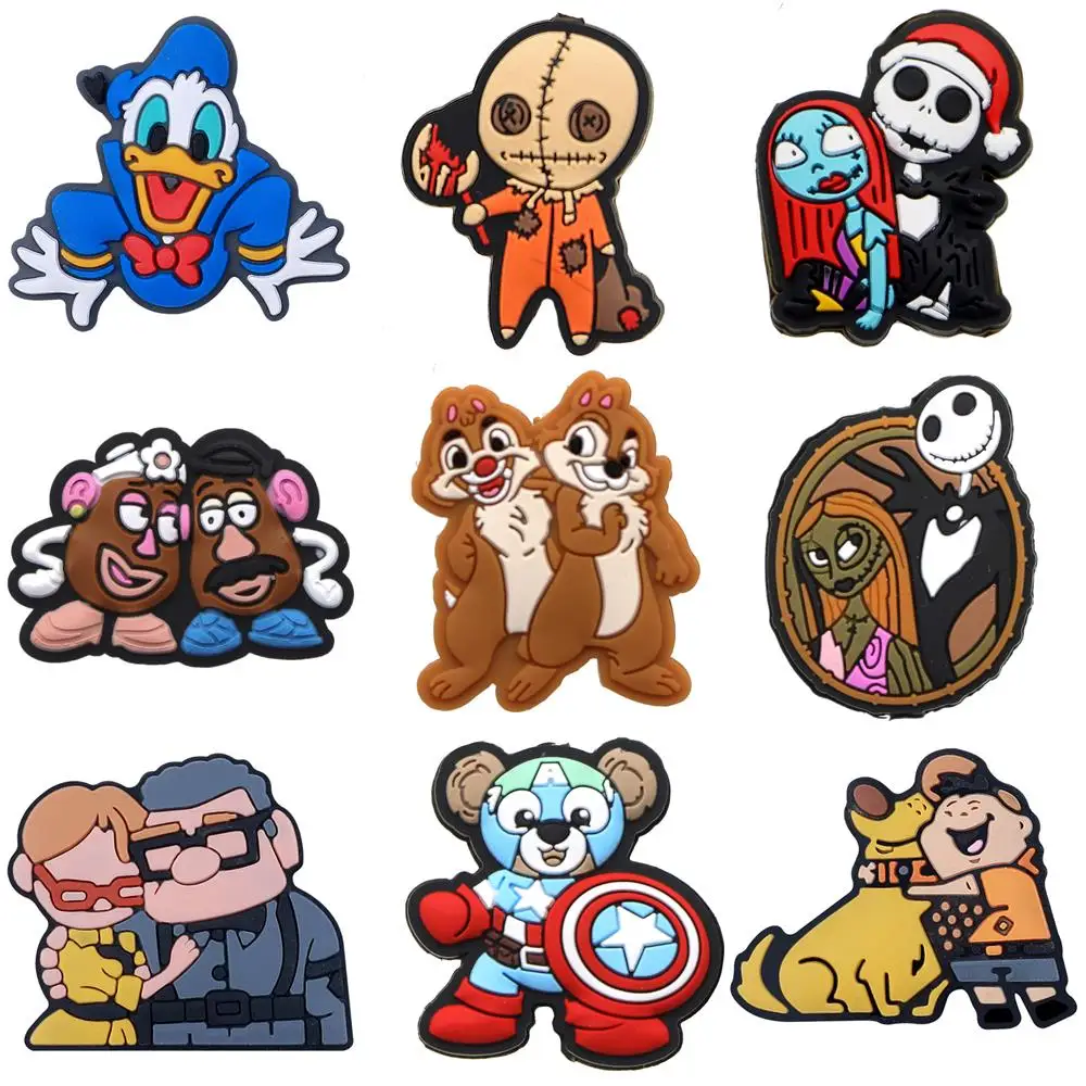 

Силиконовые бусины Disney Up, Детские фокусные бусины, мышь, свободные бусины для изготовления ювелирных изделий своими руками, аксессуары для ожерелий