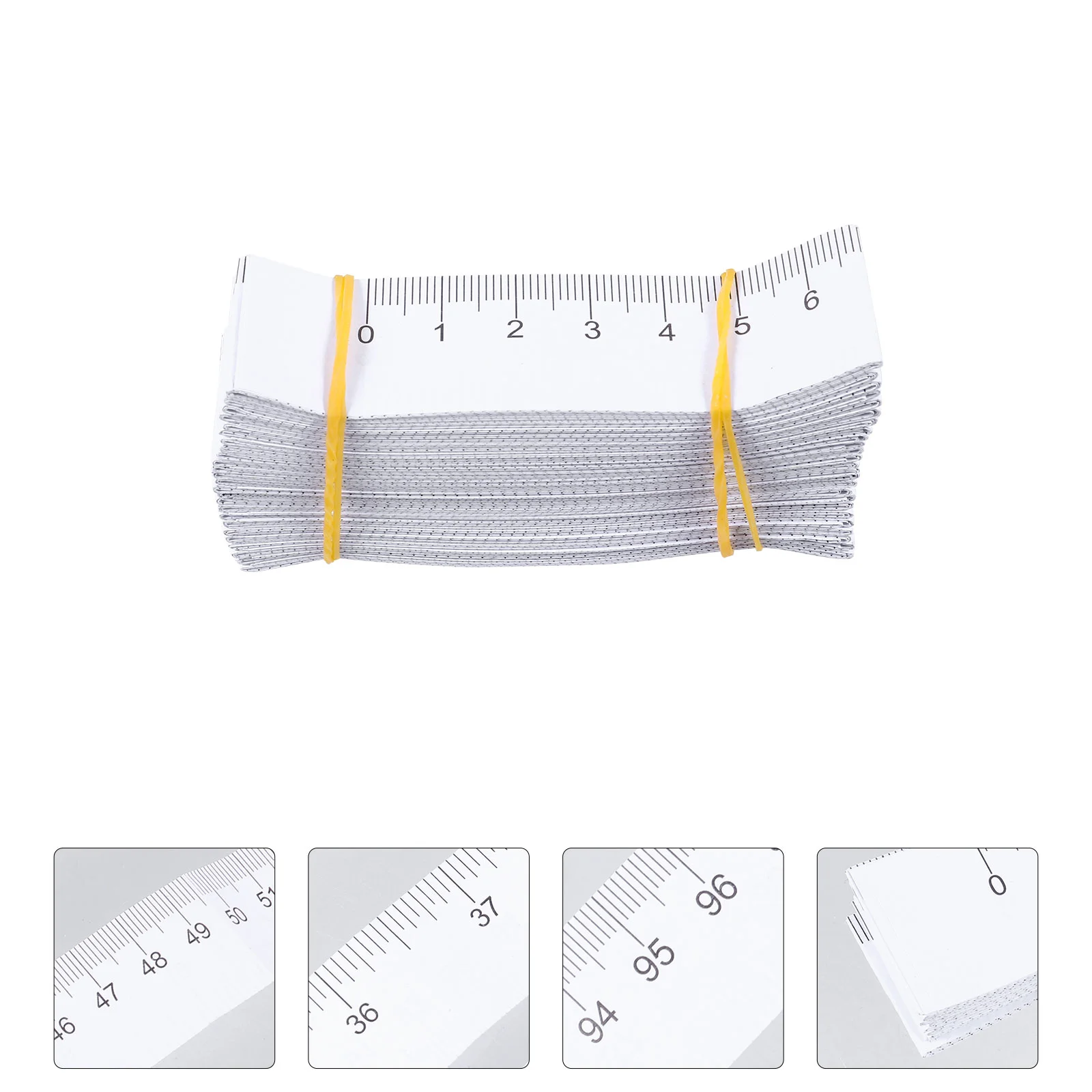 

Disposable Double-sided Paper Tape Measure Wound Measuring Rulers
