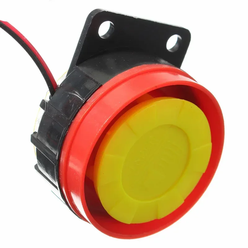 Motorbike Burglar Alarm Accessories With Remote Control + key 12V Motorcycle Theft Protection Remote Activation motorcycle alarm accessories