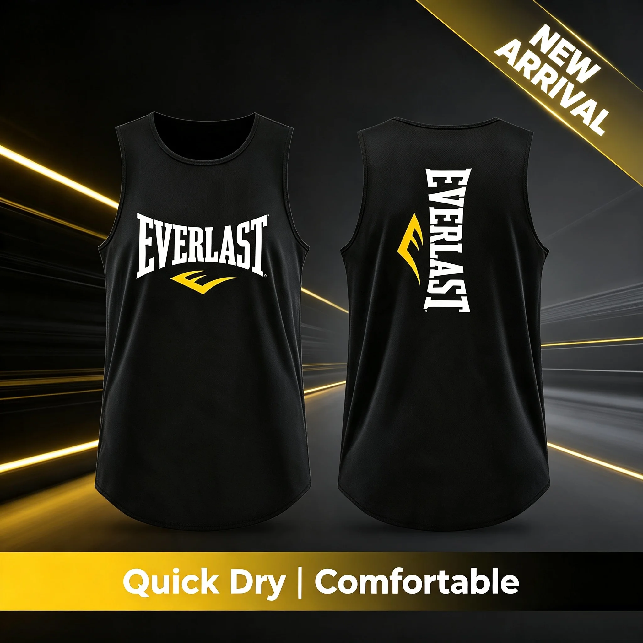 Sommer Gym Herren T-Shirts und Tanktops Atmungsaktive Neue Box-Tanktops für Männer Sportbekleidung Schnelltrocknende Box-Trainings-T-Shirts
