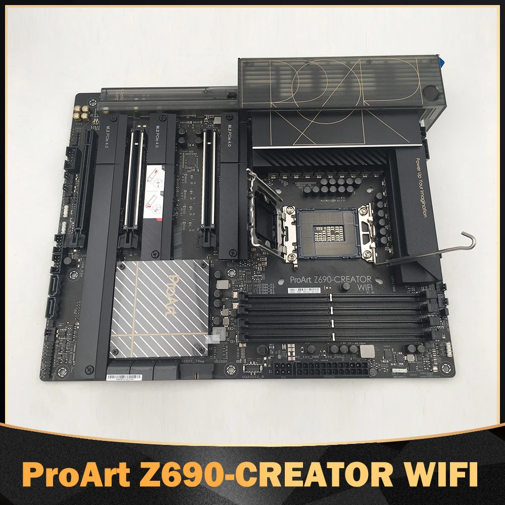 Processore Core 12Th Gen Lga1700 Per Asus Proart Creative Design Series Scheda Madre Proart Z690-Creator Wifi