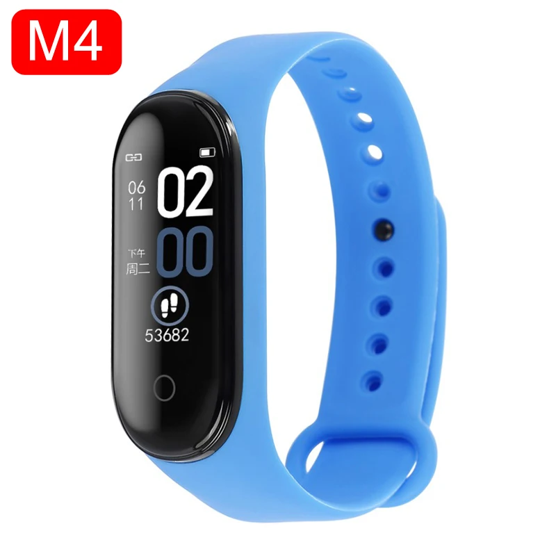 M5 Smart Band IP67 Waterproof Sport Smart Watch Men Woman Blood Pressure Heart Rate Monitor Fitness Bracelet For Android IOS 