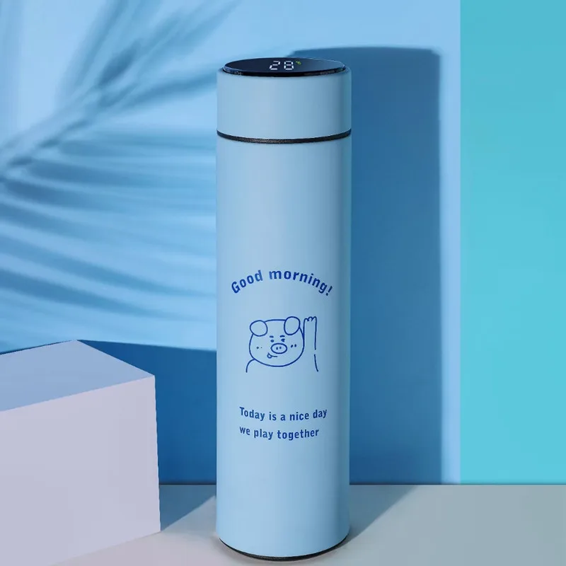 Smart Thermal Bottle Display Temperature Stainless Steel for Tea Water with Heating Lovely Cup stainless steel thermal container stainless steel thermos cup stainless steel water bottle stainless steel cup thermal water bottle stainless steel thermos bottle thermal mug water bottle