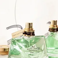 Luxe nuit jasmin Parfum Spray créativité diamant bouteille Design élégant femmes Eau De Toilette longue durée exquis Parfum 4