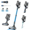 Yoma S100 30KPa 350W Stick Cordless Vacuum Cleaner, up to 50mins Runtime, 9-in-1 Stick Vac for Hardwood Floor Pet Hair Home Car 1