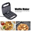850W Nutty  Maker 12‑Hole Hazelnut Cake Bread Baking Machine for Home EU 220‑240V Breakfast Machine Nutty  Maker 2