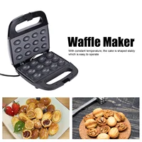850W Nutty  Maker 12‑Hole Hazelnut Cake Bread Baking Machine for Home EU 220‑240V Breakfast Machine Nutty  Maker 2