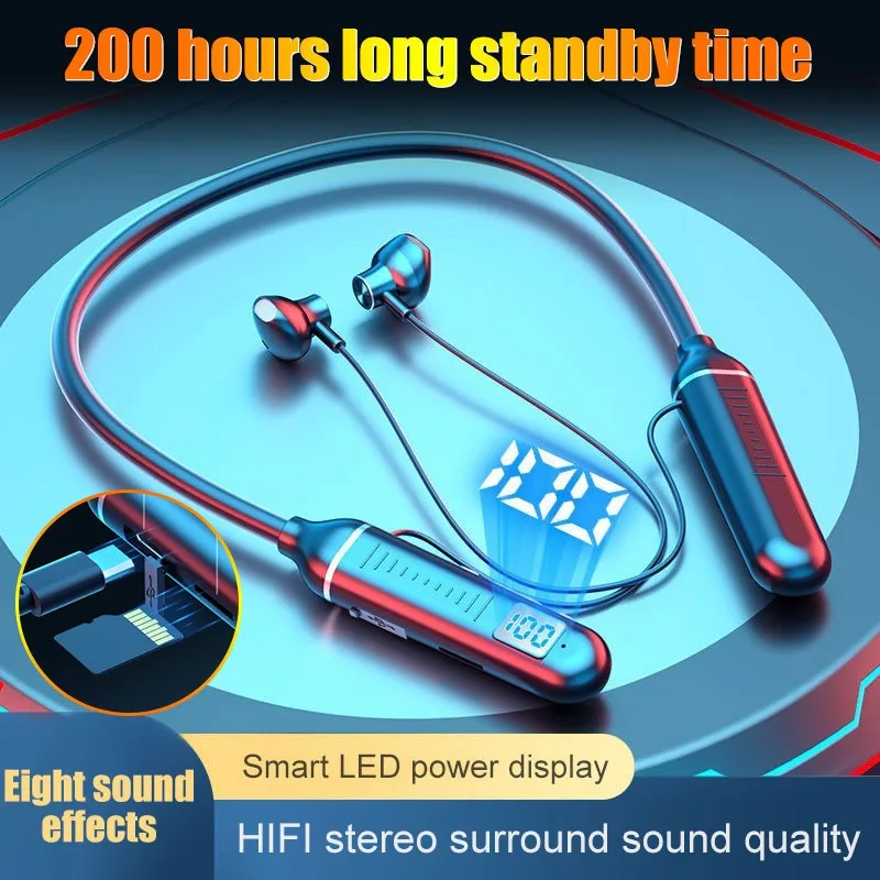 Беспроводные Bluetooth-наушники стерео-наушники с шумоподавлением универсальные