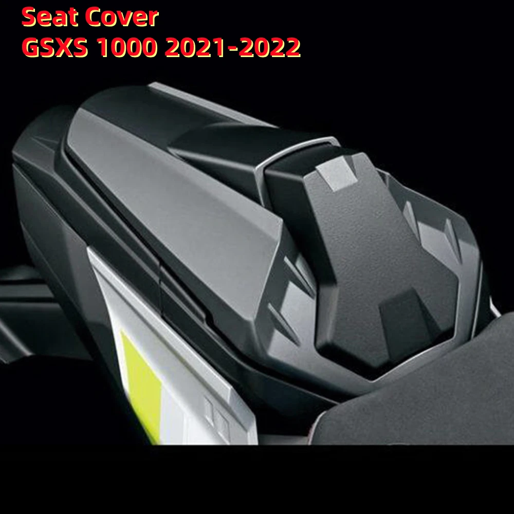 Motorcycle GSX-S1000 Single Seat Covers 21-23, Rear Passenger Seat Cowls Hump Fairing Tail Section Replacement Accessories Parts For GSX-S GSXS 1000 GSXS1000 2021 2022 2023 (Blue - View #10