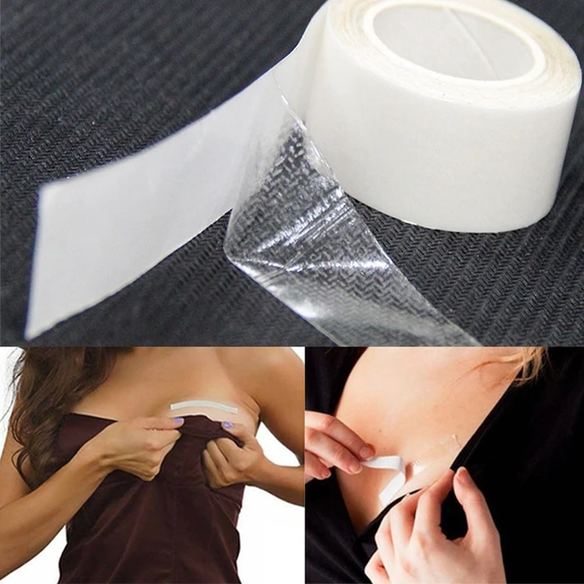 Fearless Tape - Womens Double Sided Tape for Clothing and Body