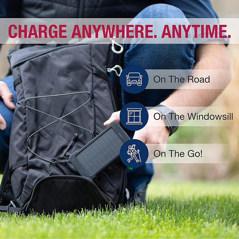 Lenovo Solar Power Bank 3