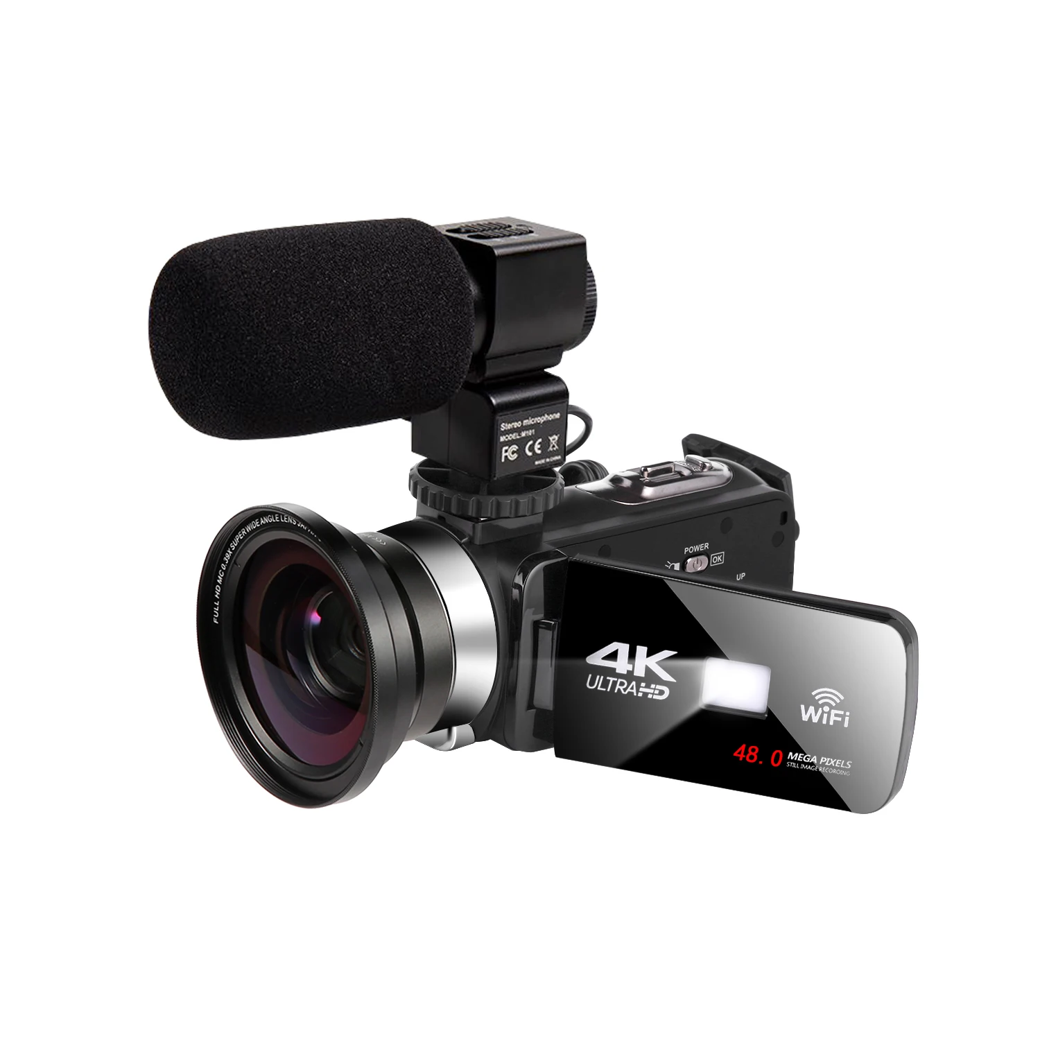 Caméra vidéo pas cher 2.7K caméra vidéo DV rotation à 270 degrés appareil  photo numérique portable - Chine DV à main et caméra portable prix