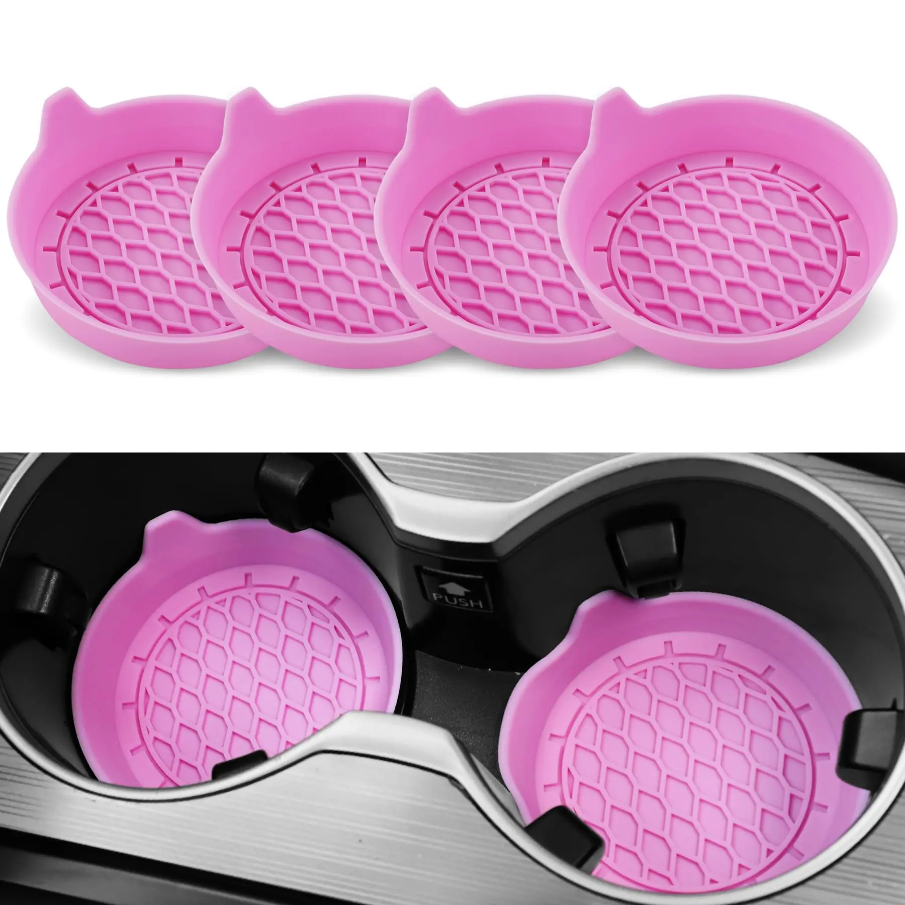 Pink 4pcs