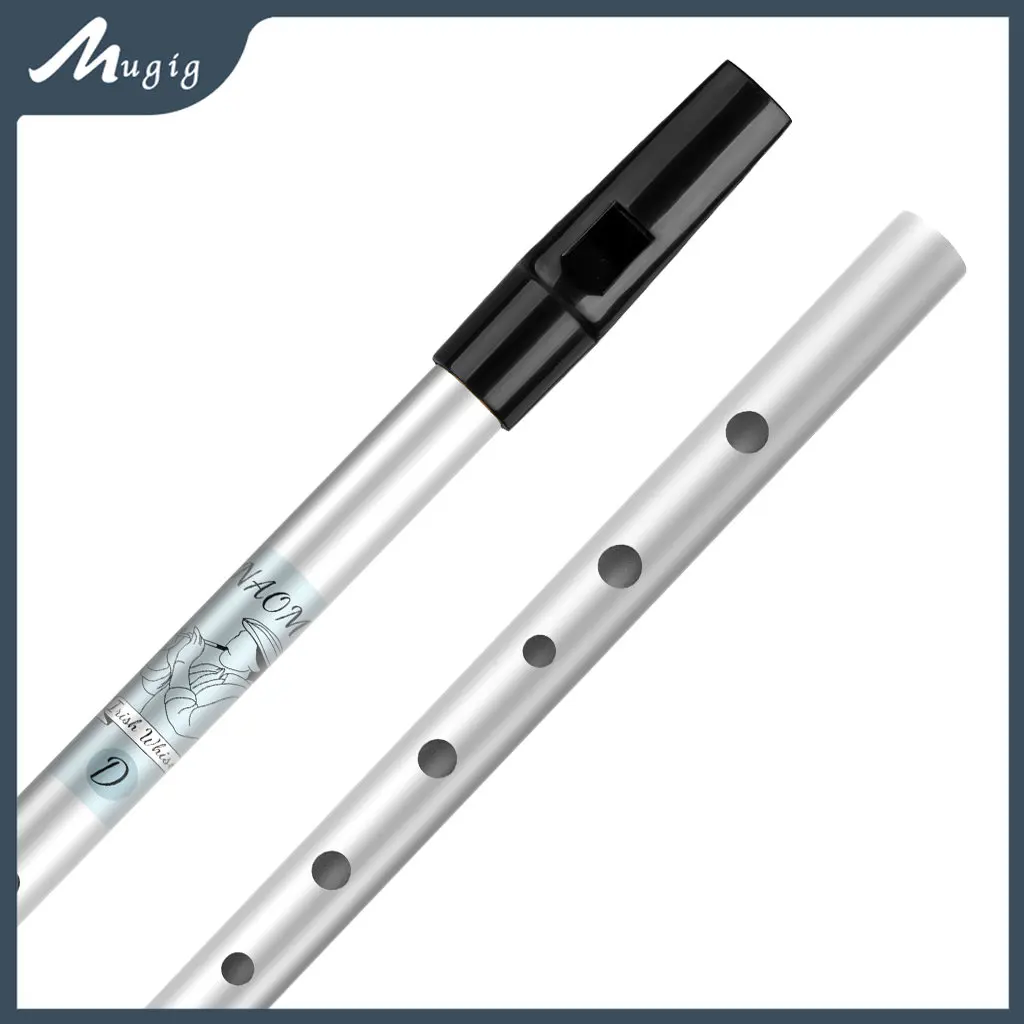 Mugig High D Irish Whistle D Key Irish Tin Whistle Copper Traditional