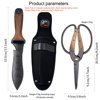 1/2PCS，Professional Stainless Steel Garden Tools Garden Shovel Hand Trowel Rake Cultivator Weeder Pruning Shears Grafting Tool 2