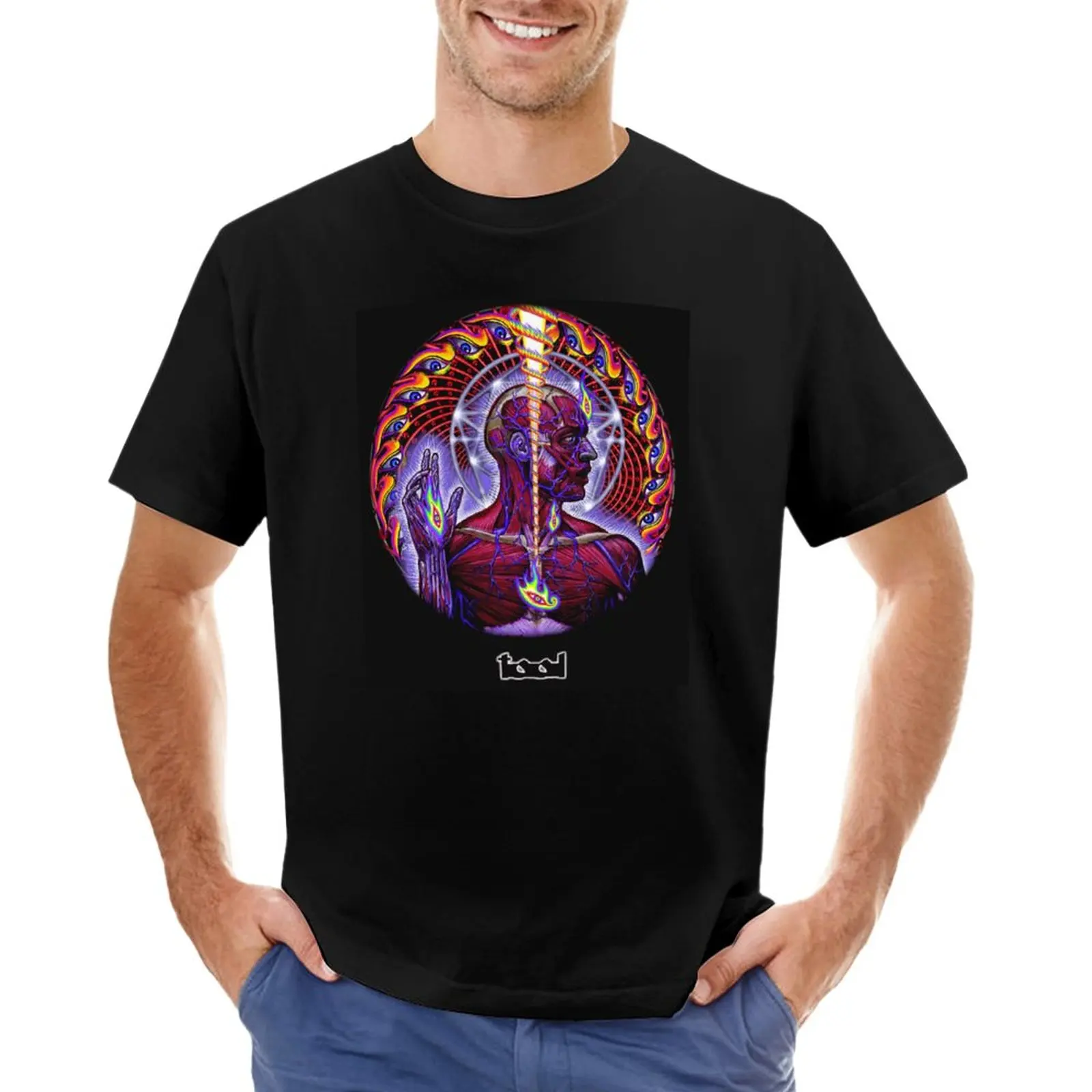 

toolband T-Shirt graphic t shirts Aesthetic clothing blank t shirts slim fit t shirts for men