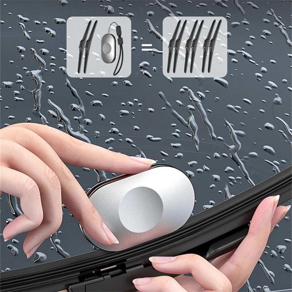 Wiper Sharpener Car Wiper Blade Repair Universal Auto Windshield Wiper Refurbish Tool Car Windshield Wiper Blade Repair Kit 6