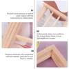 2Pcs Mini Furniture Doll House Miniature Window Frame Model Decoration Windows Dollhouse Furniture Toy 3