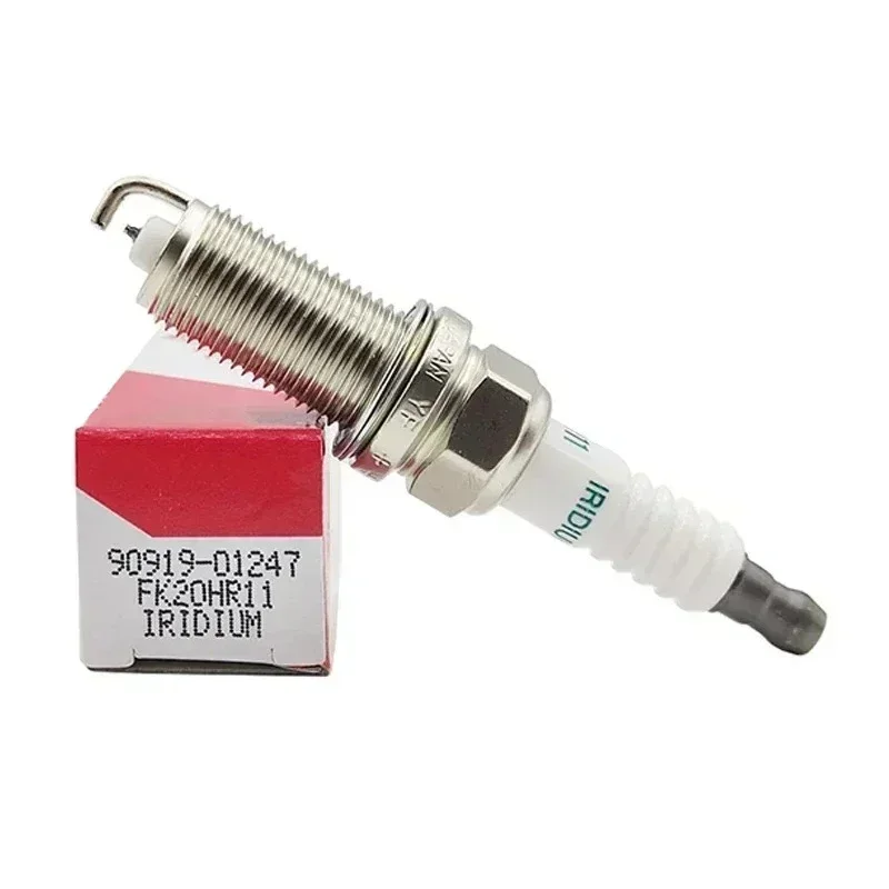 4/6pcs 90919-01247 FK20HR11 Iridium Spark Plug For Toyota Lexus V6 3.5L Camry Highlander Prado RAV4 Venza FK20HR-11 9091901247