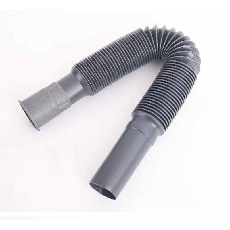 1Pcs Kitchen Sink Drain Pipe Accessories Flexible Stretchable Deodorant Strainer Pipeline Washbasin Anti Blockage Set 4