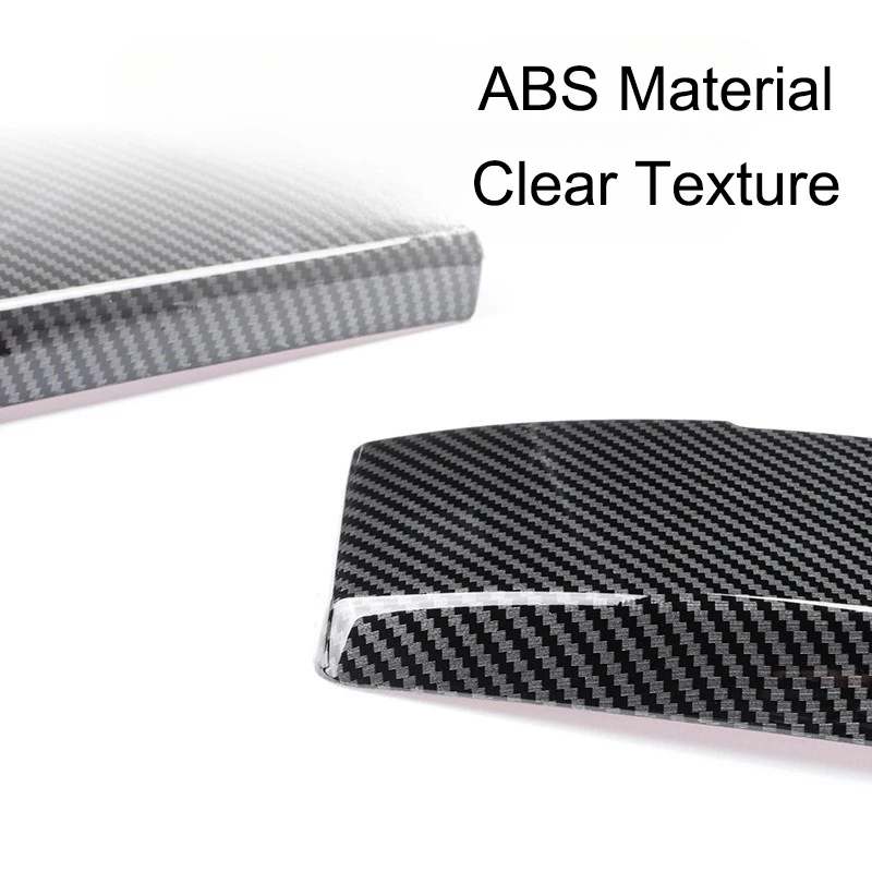 BMW 5 시리즈 E60 520i 530Li 05-10 센터 콘솔 암레스트 박스 카본 파이버 패널 보호 패드 스크래치 방지 액세서리