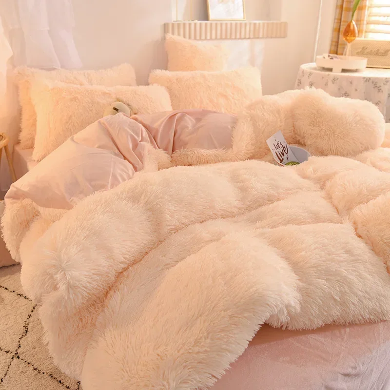 2Pcs De Luxe décoratif à la Maison Super Doux Cas de Couverture de