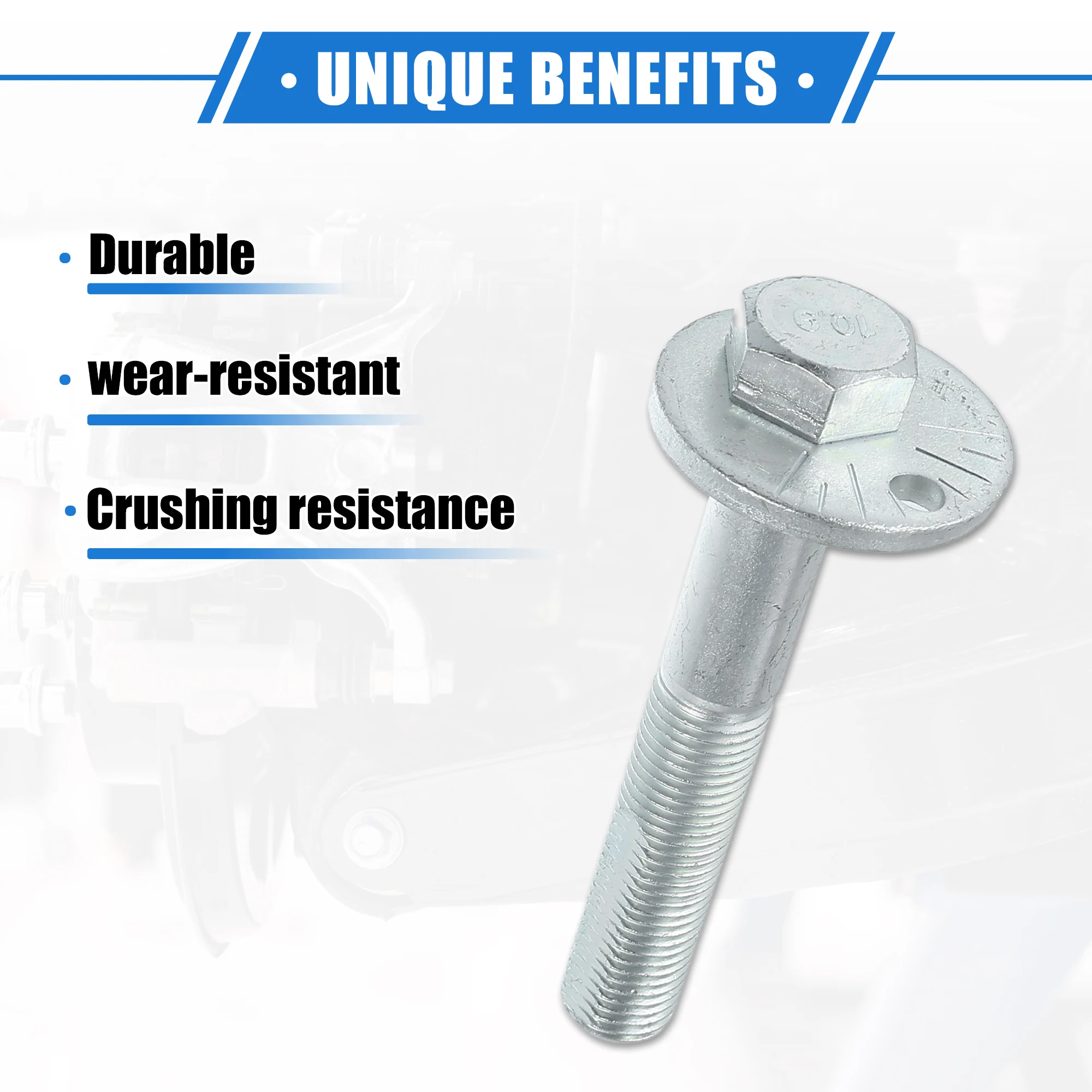UXCELL Eccentric Alignment Camber Screw for SUZUKI Liana GRAND-VITARA No.4643165J00