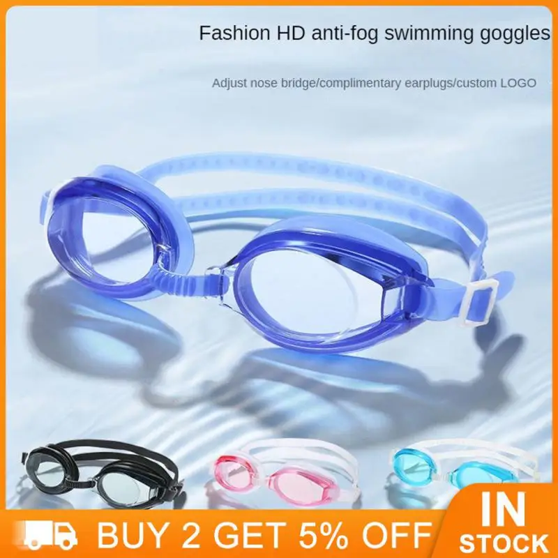

Summer Swimming Goggles Anti-fog For Adults Children HD Flat Swimming Glasses Water Sport Diving Swimming High-quality Eyewear