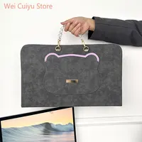 Étui de protection pour ordinateur portable, porte-documents, sac à main pour ordinateur de 13 pouces, 14 pouces, 15 pouces, 16 pouces, fournitures de décoration 4