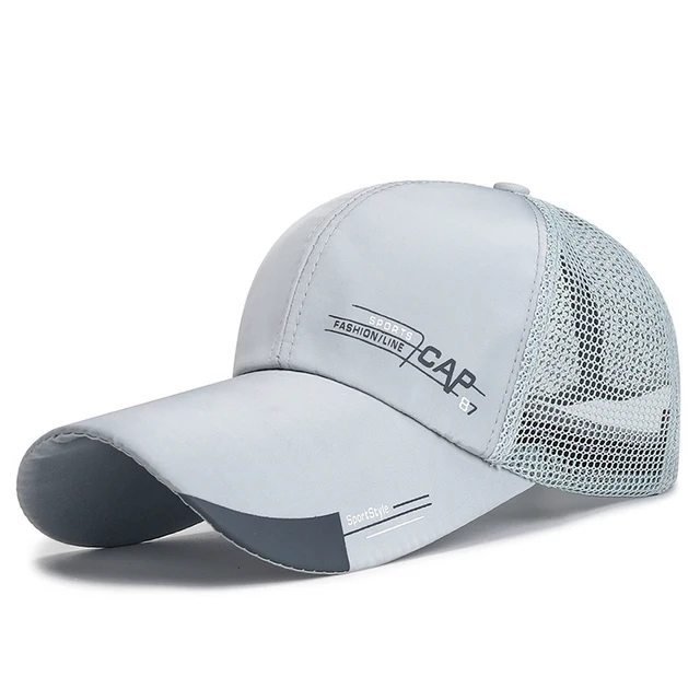 Sports Cap Mens Hat For Fish Outdoor 