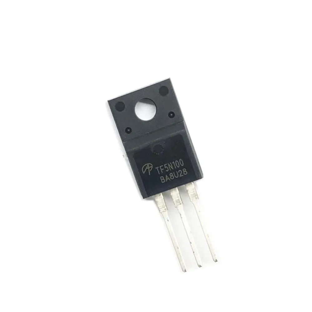 

10PCS/LOT TF5N100 AOTF5N100 TO-220F 1000V 4A New spot hot sale