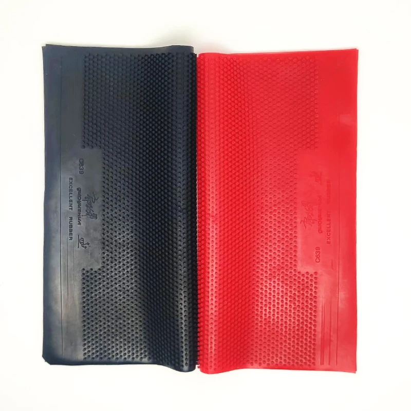 Table Tennis Equipment GUO YUE HUA C 639 OX Long Pimples Out Small Pimples Table Tennis Cover / Table Tennis Rubber/ Ping Pong Rubber