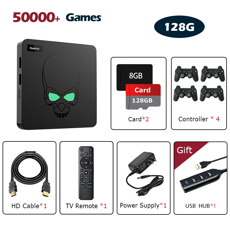 Super Console X Video Game Consoles | Beelink Gt King Amlogic S922x 4gb -  Retro Video - Aliexpress