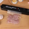 Food Vacuum Sealer Packing Machine 220V/110V Household Automatic Food Sealer Machine with 10pcs Vacuum Bag For Food Preservation 4