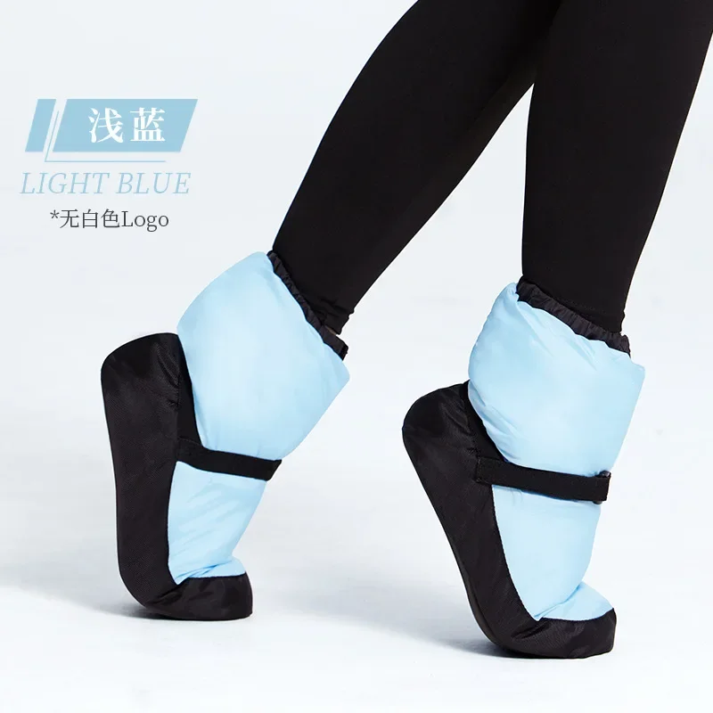 Warm Bootie Ballet Dance Shoes Women Winter
