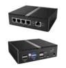 SZBOX G30S  Alder Lake-N100 Fanless Router 4* i226 2.5 LAN Windows 11 DDR5 NVME SSD pfSense Router OPNsense Firewall Server 3