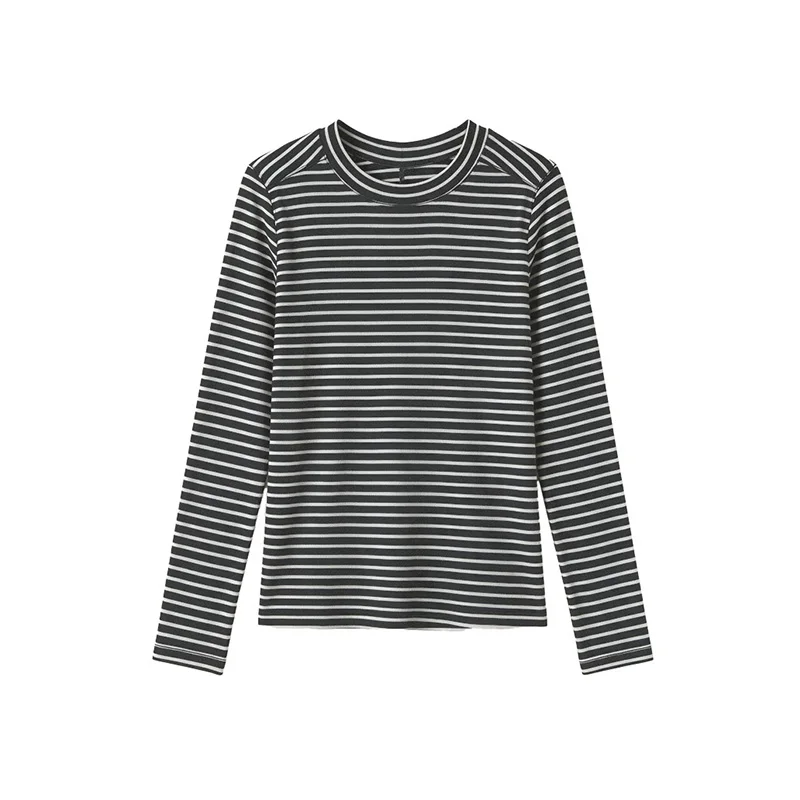 Striped Black