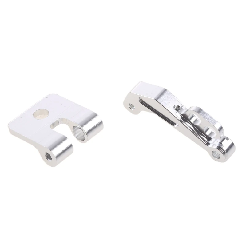 Support écran FPV En Métal Pour émetteur FUTABA JR - Coupe Courte - Fixation Sur Télécommande RC - Orange