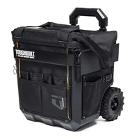 TOUGHBUILT Electrician Maintenance Trolley Box Trailer Hard Bottom Large Opening Tool Tug Box Hardware Professional Work Tools 1
