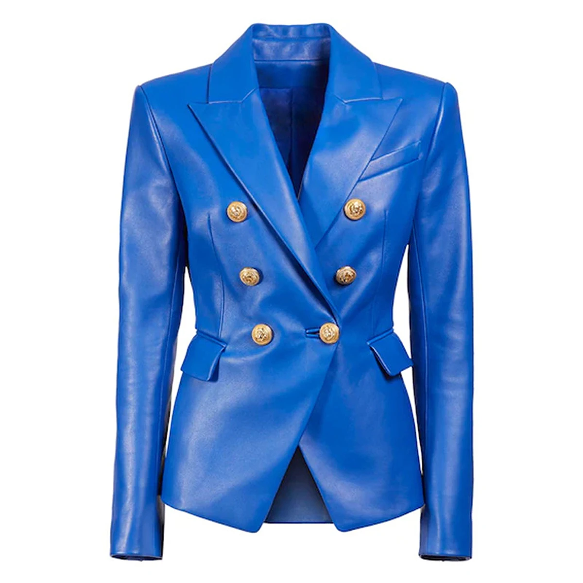 s-3xl-high-quality-fashion-new-pu-leather-fabric-double-breasted-long-sleeve-slim-fit-commuter-women's-suit-coat-blazer