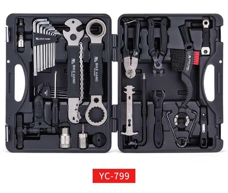 YC-799 Bike Toolboxset of Mountain Bike Repair Kit Multifunctional