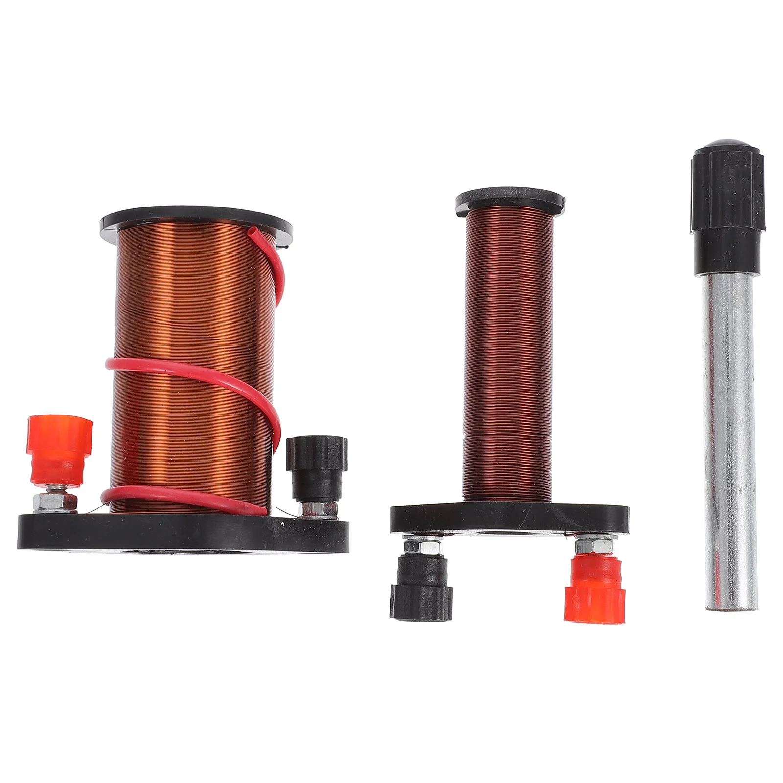 Electromagnetic Induction Coil Experimental Physics Copper School Teaching Tool Solenoid Cylinder Equipment Magnets