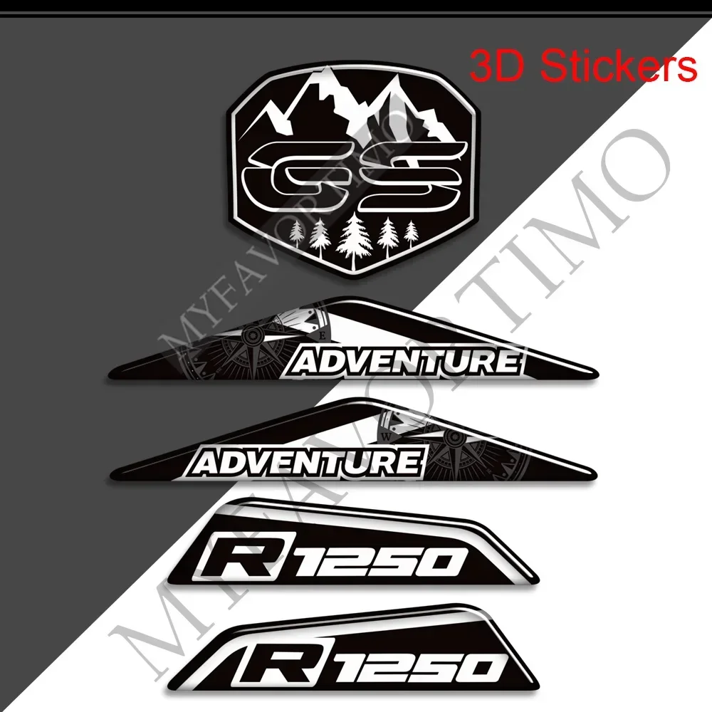 1250 gsa stickers fender front beak fairing extension wheel extender motorcycle decal for bmw r1250gs r gs adv adventure Motorcycle Stickers Decal Adventure Front Beak Fairing Extension Wheel Extender Cover For BMW R1250GS LC ADV R 1250 GS HP