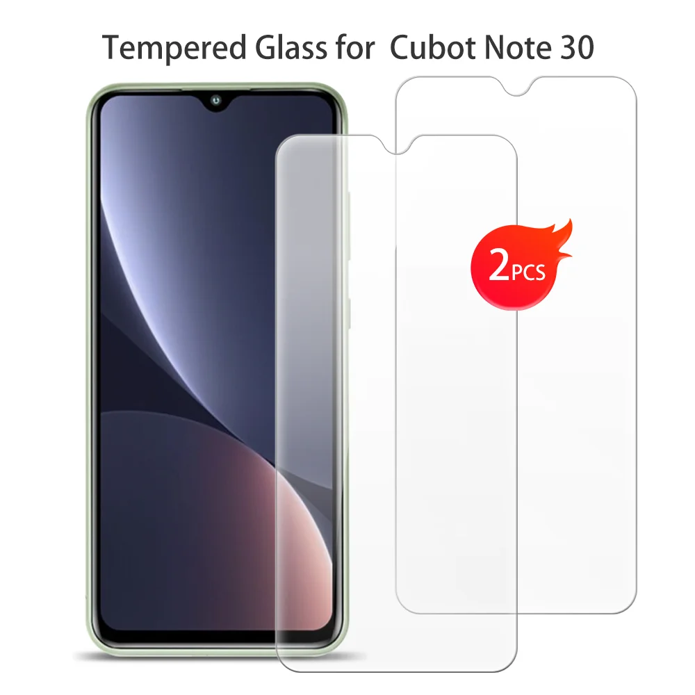 

Защитное закаленное стекло для смартфона Cubot Note 30 6,517 дюйма