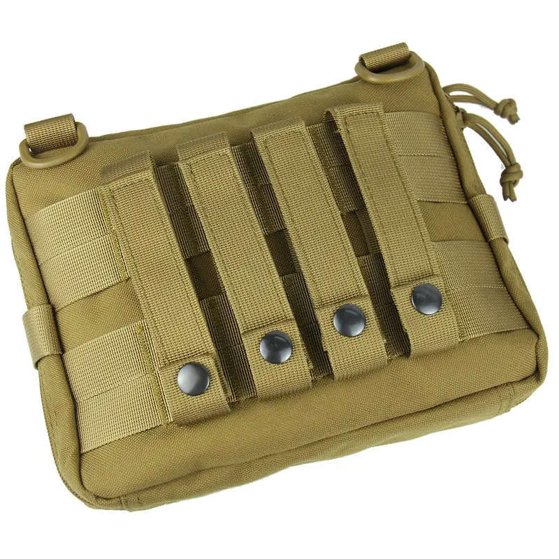 

4pcs Nylon Molle Straps for Tactical Bag Pouches Molle Webbing Straps Back Strap with Snap Button hunitng military accessories