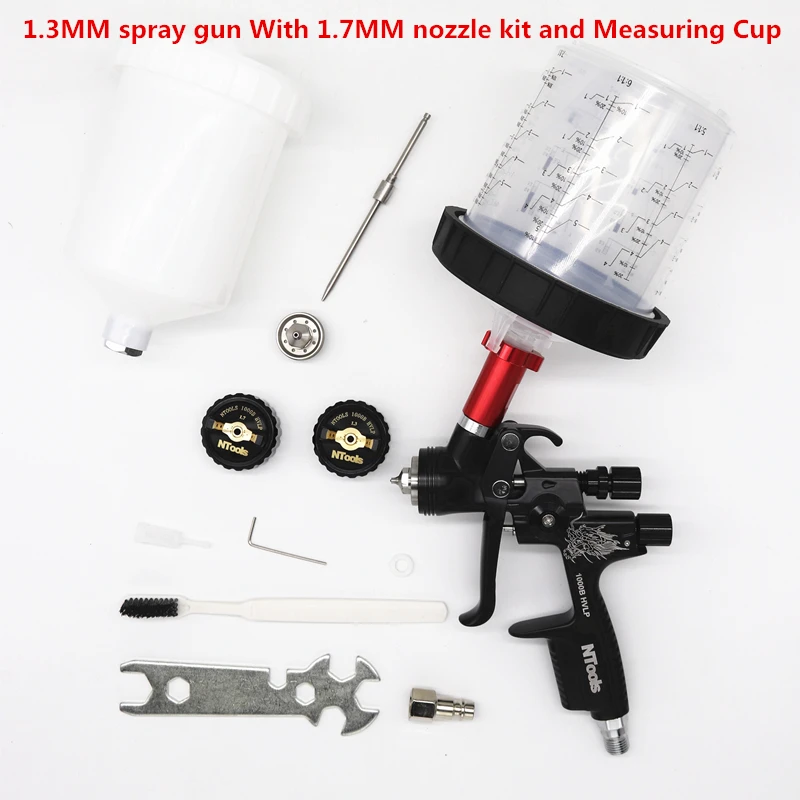 HVLP Paint Spray Gun 7