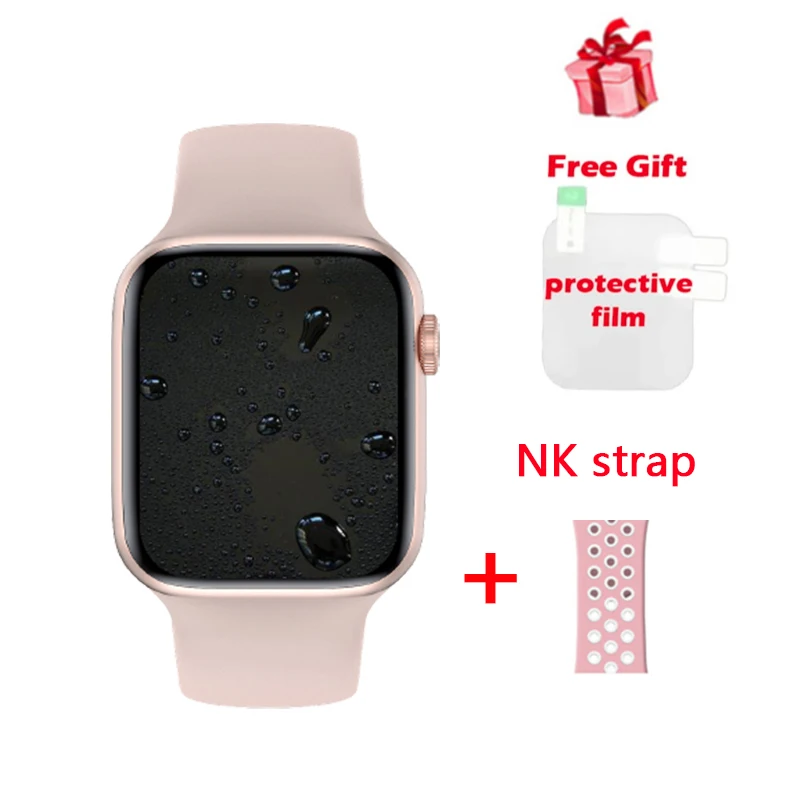 2/3/4/5/6PCS W17 PRO 1.92 inch IWO 7 14 Smart Watch Wireless charging waterproof wireless charging smartwatch PK W27 PRO iwo14 