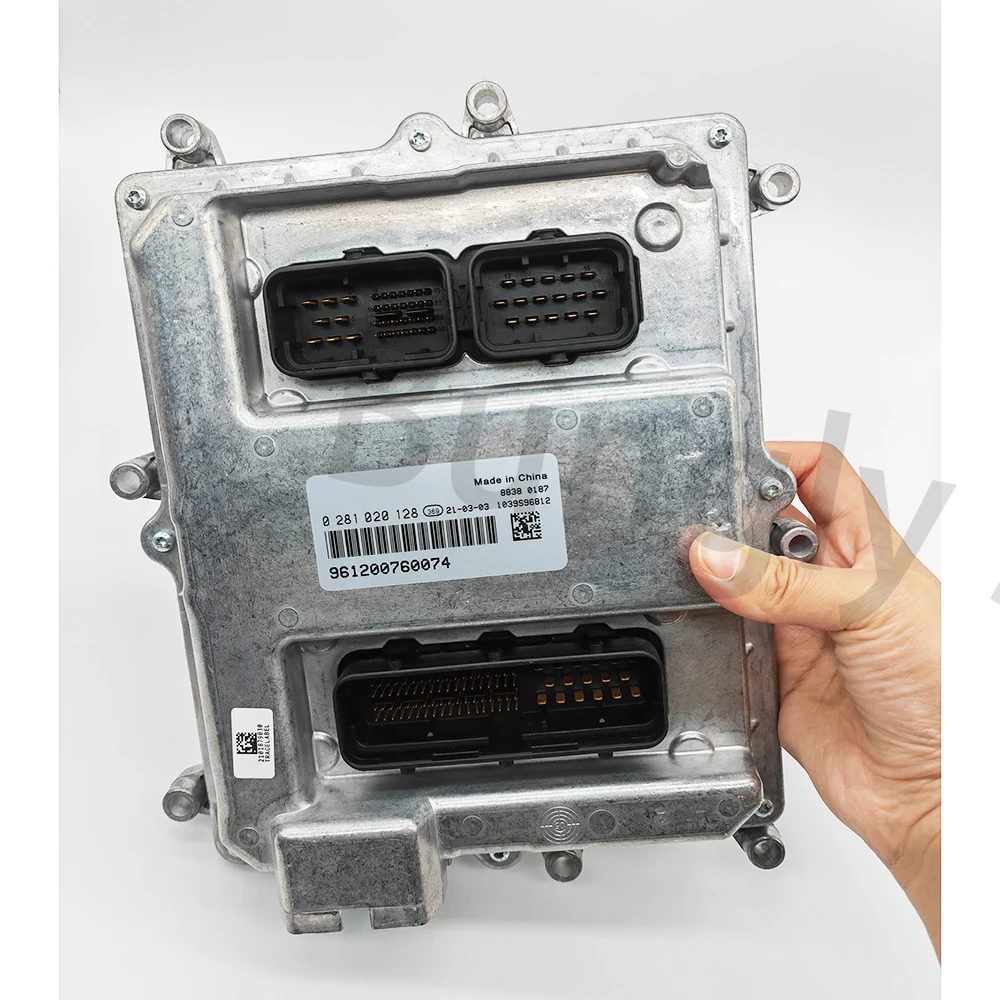 0281020128 961200760074 Original New Six Cylinder Diesel Engine Computer Board ECU Electronic Control Unit Fit For JAC Navistar