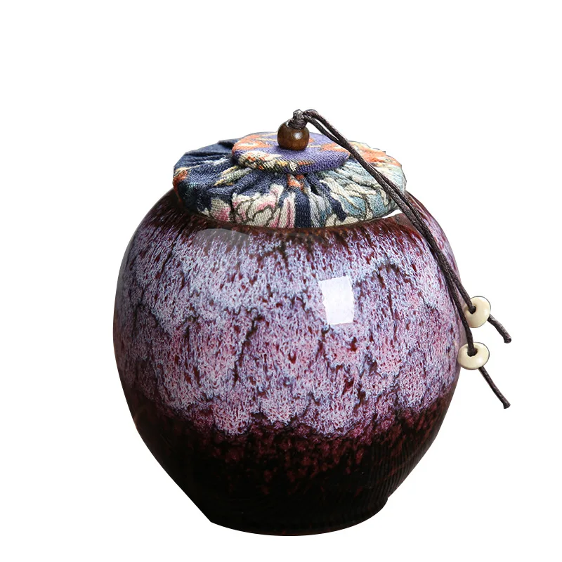 Large Ceramic Ashes Urn Holder Memorial Ash Caskets Urns Cremation For Human Pet Keepsake Sealed Memory Souvenirs Funeral Gift
