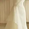 Customized New Simple Wedding Dresses For Women Sexy Strapless Bridal Dress With Small Train Elegant Long Sleeveless Vestidos 4